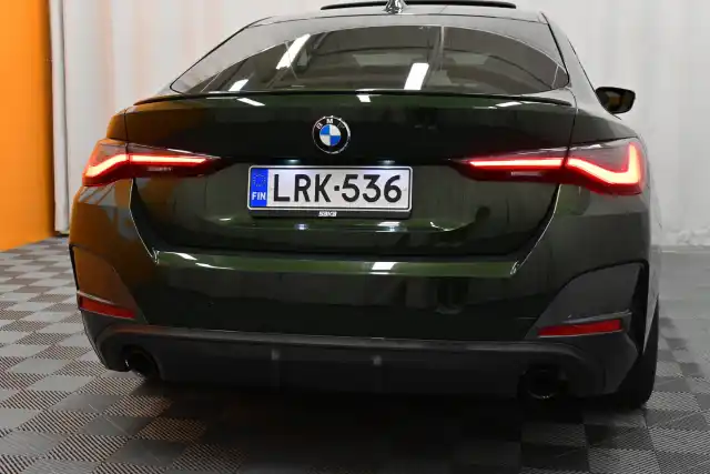 Vihreä Viistoperä, BMW 420 – LRK-536