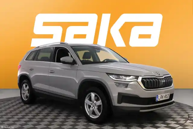 Harmaa Farmari, Skoda Kodiaq – LRK-853