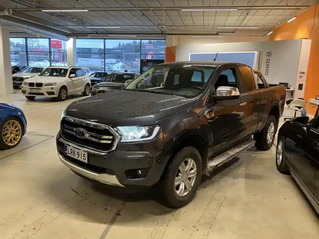 Harmaa Avolava, Ford Ranger – LRK-915