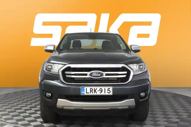 Harmaa Avolava, Ford Ranger – LRK-915