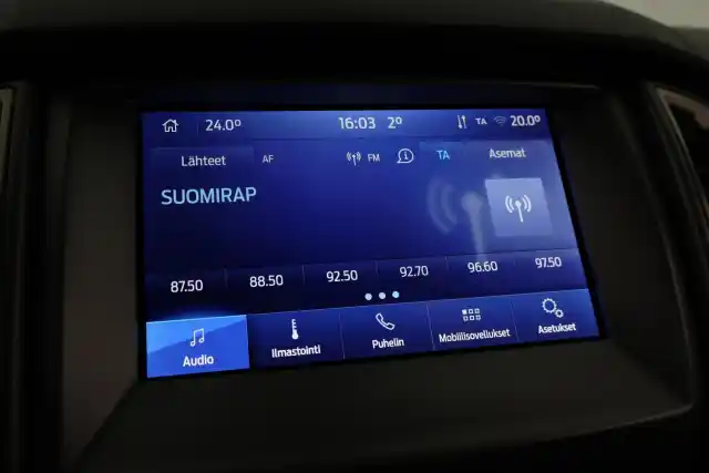 Harmaa Avolava, Ford Ranger – LRK-915