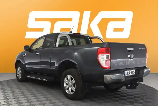 Harmaa Avolava, Ford Ranger – LRK-915