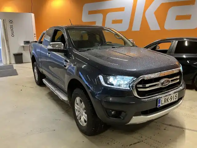 Harmaa Avolava, Ford Ranger – LRK-915