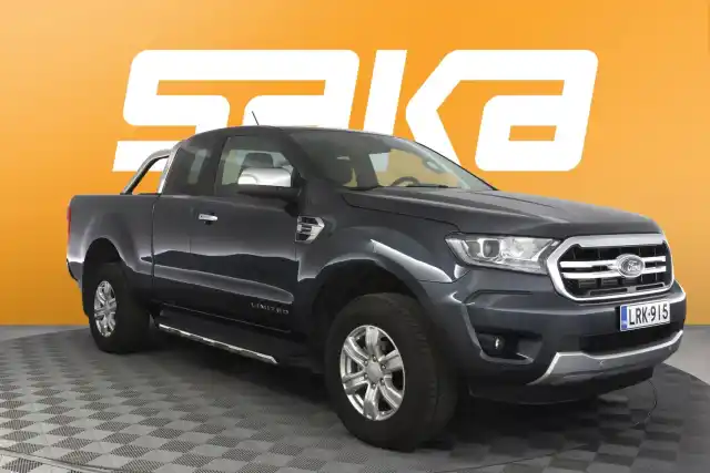 Harmaa Avolava, Ford Ranger – LRK-915