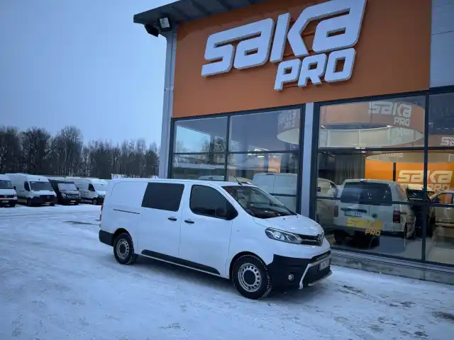 Valkoinen Pakettiauto, Toyota Proace – LRM-733