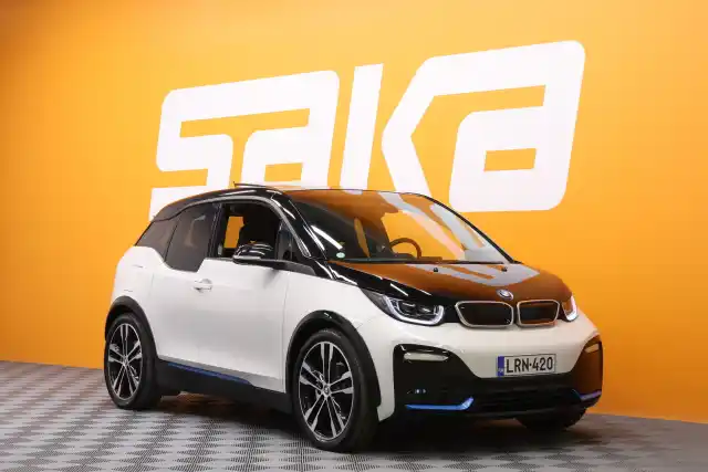 Musta Viistoperä, BMW I3S – LRN-420