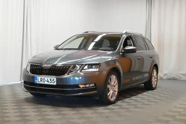 Harmaa Farmari, Skoda Octavia – LRO-435