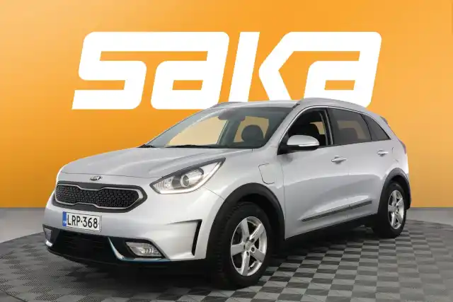 Harmaa Maastoauto, Kia NIRO – LRP-368