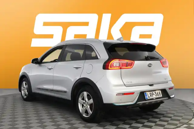 Harmaa Maastoauto, Kia NIRO – LRP-368