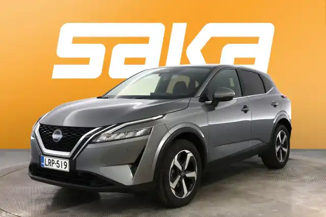 Harmaa Maastoauto, Nissan Qashqai – LRP-519