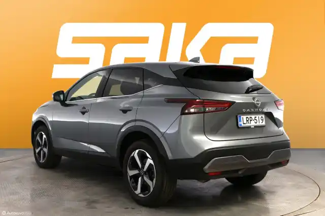 Harmaa Maastoauto, Nissan Qashqai – LRP-519