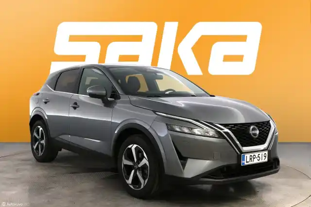 Harmaa Maastoauto, Nissan Qashqai – LRP-519