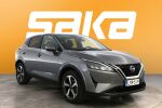 Harmaa Maastoauto, Nissan Qashqai – LRP-519, kuva 1