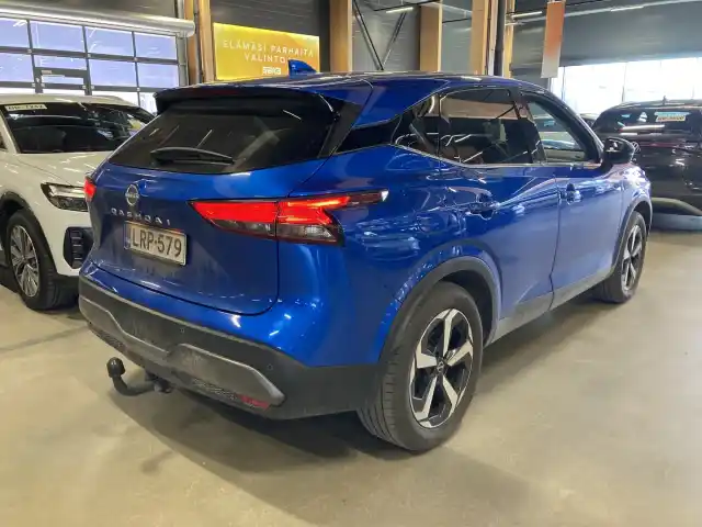 Sininen Tila-auto, Nissan Qashqai – LRP-579