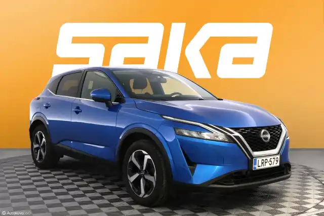 Sininen Tila-auto, Nissan Qashqai – LRP-579