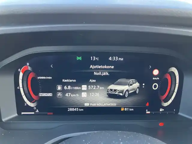 Musta Maastoauto, Nissan Qashqai – LRP-581