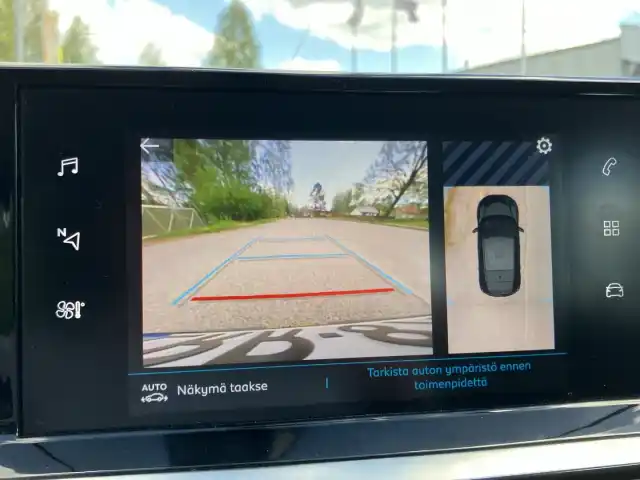 Musta Viistoperä, Peugeot 208 – LRR-873
