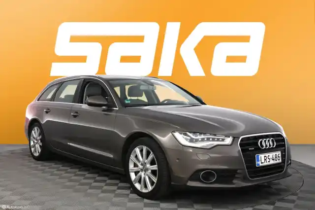 Harmaa Farmari, Audi A6 – LRS-486