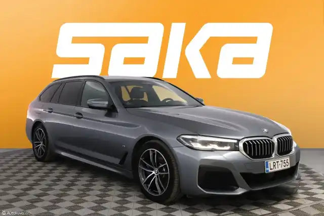 Sininen Farmari, BMW 530 – LRT-755