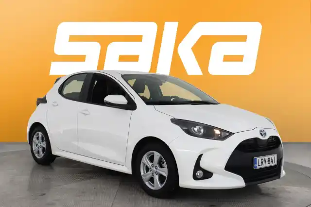 Valkoinen Viistoperä, Toyota Yaris – LRV-841