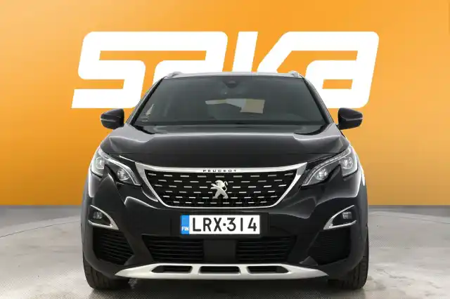 Musta Maastoauto, Peugeot 3008 – LRX-314