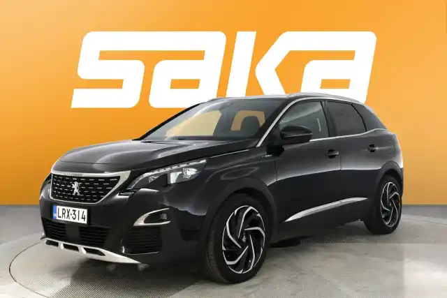 Musta Maastoauto, Peugeot 3008 – LRX-314