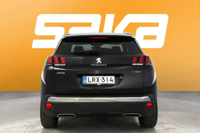 Musta Maastoauto, Peugeot 3008 – LRX-314