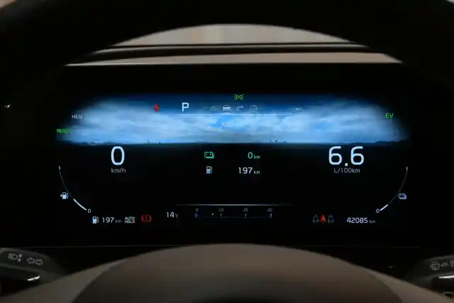 Valkoinen Maastoauto, Kia Sportage – LSA-154
