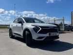 Valkoinen Maastoauto, Kia Sportage – LSA-154, kuva 2