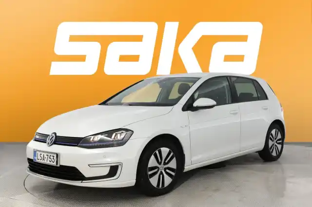 Valkoinen Viistoperä, Volkswagen Golf – LSA-753