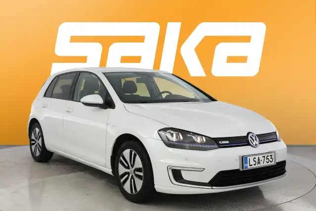 Valkoinen Viistoperä, Volkswagen Golf – LSA-753