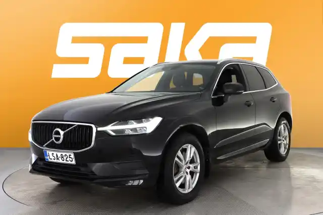 Musta Maastoauto, Volvo XC60 – LSA-825