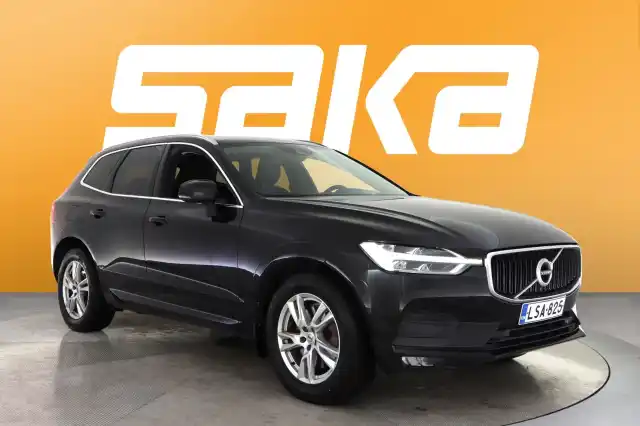 Musta Maastoauto, Volvo XC60 – LSA-825