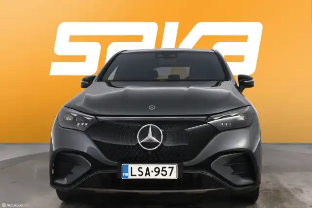 Harmaa Maastoauto, Mercedes-Benz EQE SUV – LSA-957