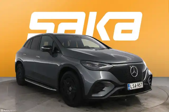 Harmaa Maastoauto, Mercedes-Benz EQE SUV – LSA-957