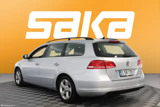 Hopea Farmari, Volkswagen Passat – LSB-135