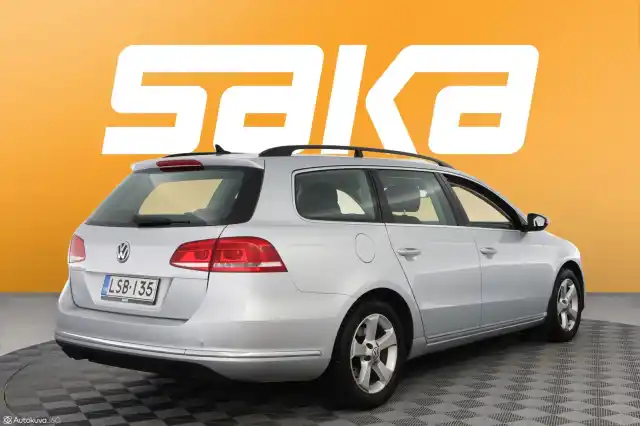 Hopea Farmari, Volkswagen Passat – LSB-135