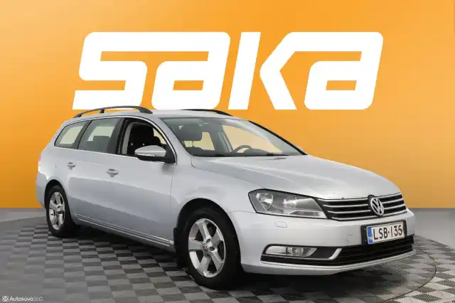 Hopea Farmari, Volkswagen Passat – LSB-135