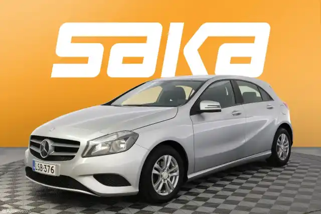 Harmaa Viistoperä, Mercedes-Benz A – LSB-376