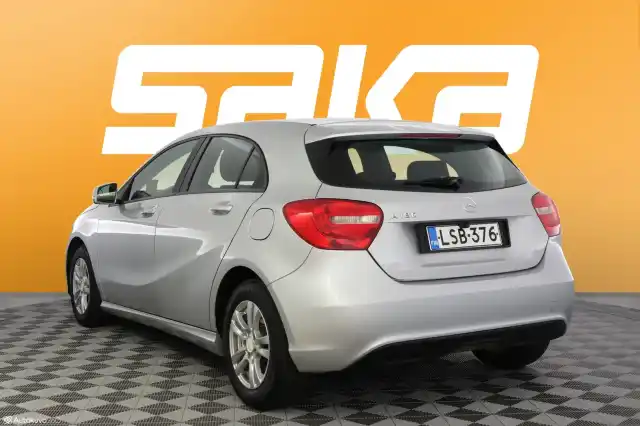 Harmaa Viistoperä, Mercedes-Benz A – LSB-376
