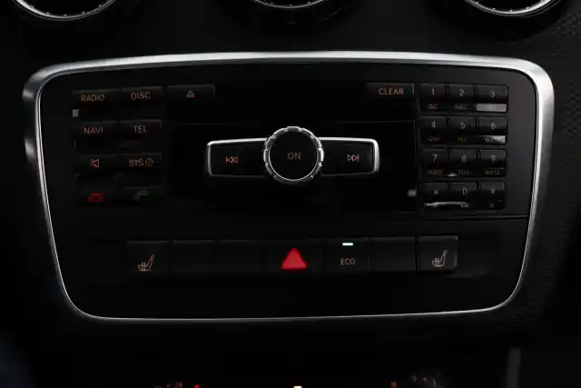Harmaa Viistoperä, Mercedes-Benz A – LSB-376