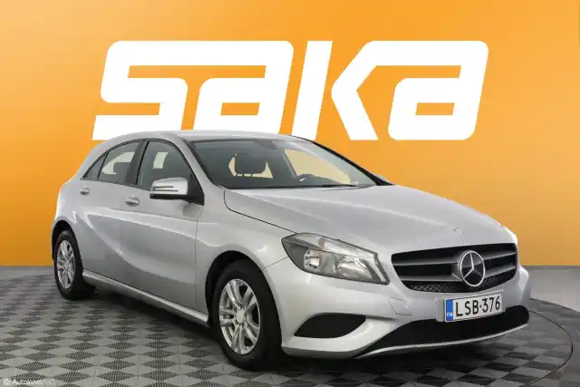 Harmaa Viistoperä, Mercedes-Benz A – LSB-376