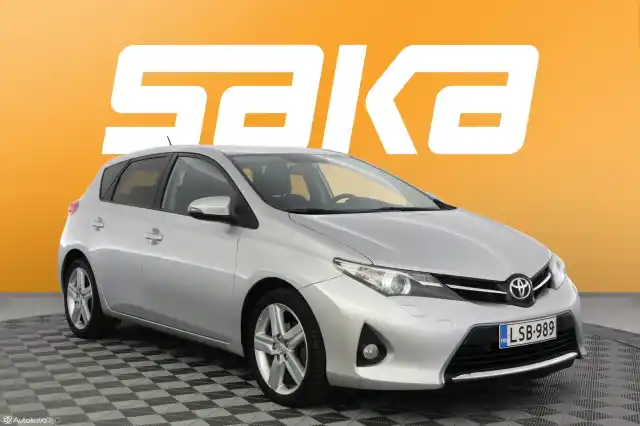 Hopea Viistoperä, Toyota Auris – LSB-989