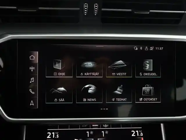 Musta Sedan, Audi A6 – LSC-229