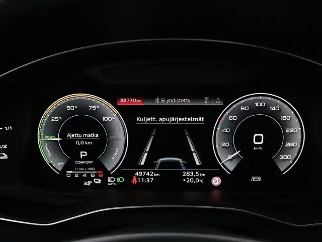 Musta Sedan, Audi A6 – LSC-229