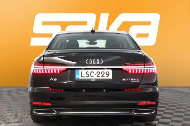 Musta Sedan, Audi A6 – LSC-229