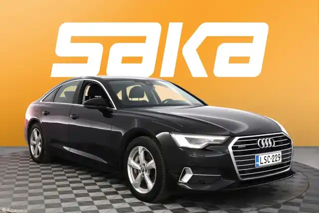 Musta Sedan, Audi A6 – LSC-229