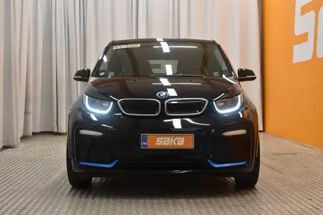 Musta Viistoperä, BMW I3S – LSL-127