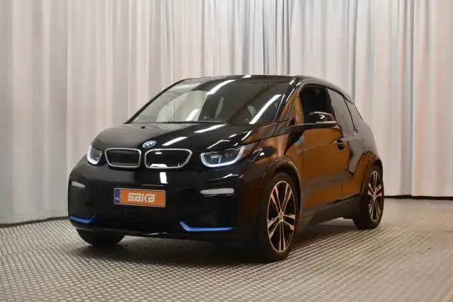 Musta Viistoperä, BMW I3S – LSL-127