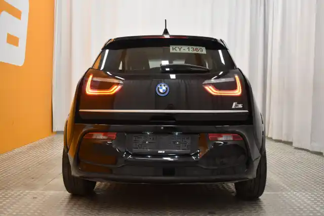 Musta Viistoperä, BMW I3S – LSL-127